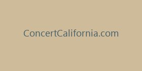 ConcertCalifornia.com