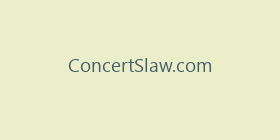 ConcertSlaw.com