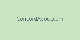 ConcordAbout.com