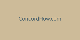 ConcordHow.com