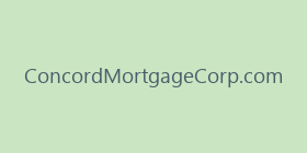 ConcordMortgageCorp.com