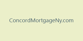 ConcordMortgageNy.com