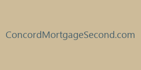 ConcordMortgageSecond.com