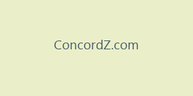 ConcordZ.com