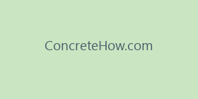 ConcreteHow.com