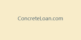 ConcreteLoan.com