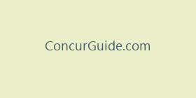 ConcurGuide.com