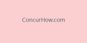 ConcurHow.com