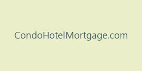 CondoHotelMortgage.com
