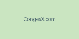 CongesX.com