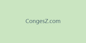 CongesZ.com