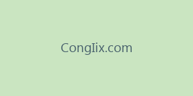 CongIix.com