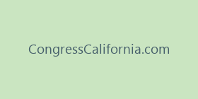 CongressCalifornia.com