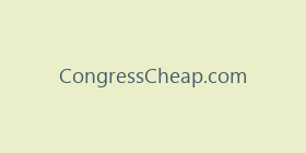 CongressCheap.com