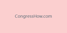 CongressHow.com