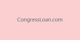 CongressLoan.com