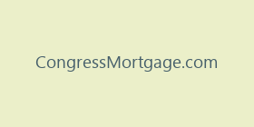 CongressMortgage.com