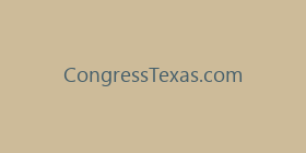 CongressTexas.com