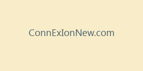 ConnExIonNew.com