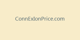 ConnExIonPrice.com