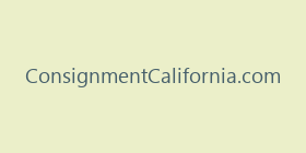 ConsignmentCalifornia.com