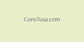 ConsTusa.com