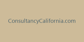 ConsultancyCalifornia.com