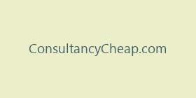 ConsultancyCheap.com