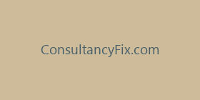 ConsultancyFix.com