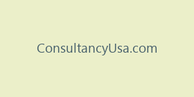 ConsultancyUsa.com
