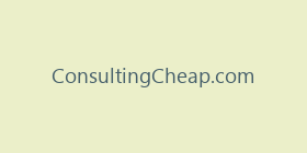 ConsultingCheap.com