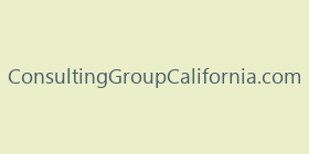 ConsultingGroupCalifornia.com