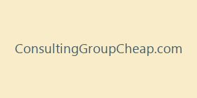 ConsultingGroupCheap.com