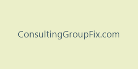 ConsultingGroupFix.com