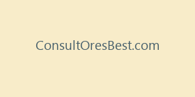 ConsultOresBest.com