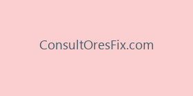 ConsultOresFix.com
