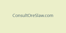 ConsultOreSlaw.com