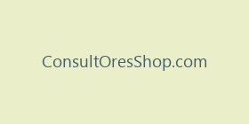 ConsultOresShop.com