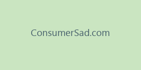 ConsumerSad.com
