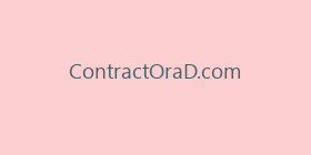 ContractOraD.com