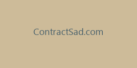 ContractSad.com