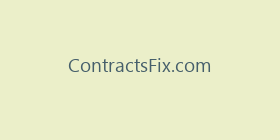 ContractsFix.com