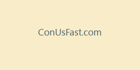 ConUsFast.com
