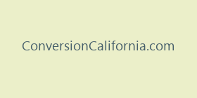ConversionCalifornia.com