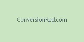ConversionRed.com