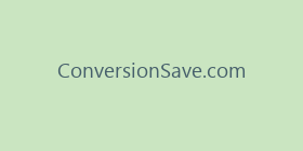 ConversionSave.com