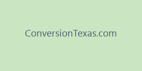ConversionTexas.com