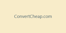 ConvertCheap.com