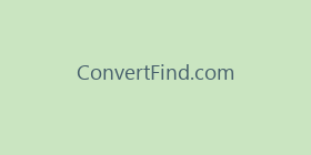 ConvertFind.com