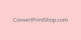 ConvertPrintShop.com